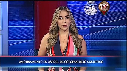 Informe: amotinamiento en cárcel de Cotopaxi dejó 5 muertos