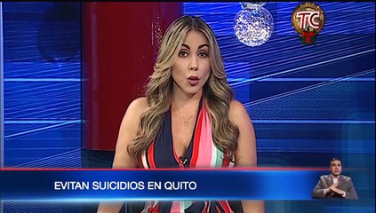 Policías evitan suicidios de dos personas en el mismo puente