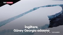 İngiltere, Güney Georgia'ya çarpmak üzere olan buz dağı için alarma geçti