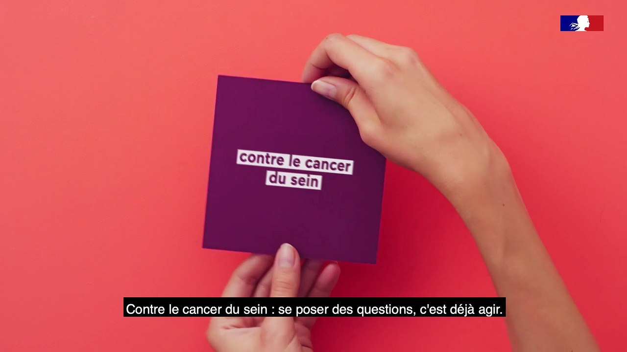 Cancer du sein : le dépistage, j'y vais ou j'y...