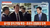 [뉴스초점] 문재인 대통령, '윤석열 2개월 정직 징계안' 재가