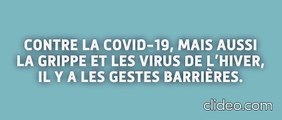 Contre la Covid-19 mais aussi contre la grippe, continuons d'appliquer les gestes barrières !_IN