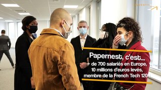 PAPERNEST, la plateforme qui déménage s'installe à Reims