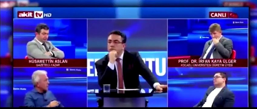 Prof. Dr. Ebubekir Sofuoğlu, Akit TV canlı yayınında üniversiteler için Fuhuş evleri dedi