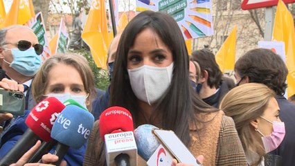 Villacís dice que los datos en Madrid "han dado un toque"