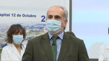 Escudero señala que están analizando los datos de Covid-19