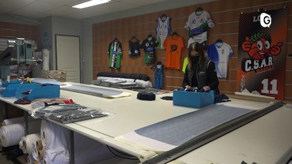 Reportage - Blue Brodeurs, l'entreprise de broderie qui fait des masques