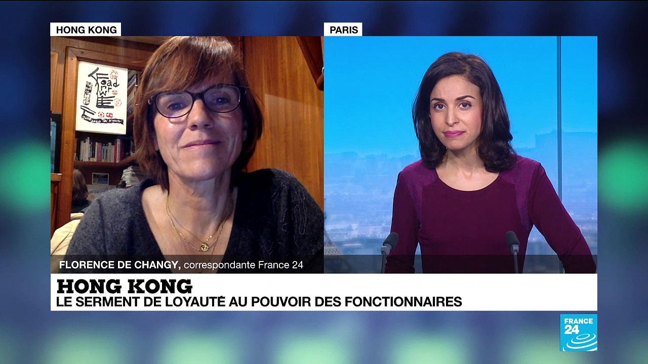 Hong Kong : les fonctionnaires prêtent serment de loyauté au pouvoir