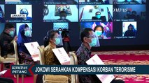Presiden Jokowi Beri Kompensasi untuk Korban Terorisme Masa Lalu