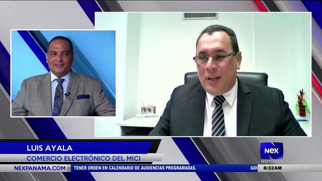 Entrevista a Luis Ayala, Director comercio electrónico del Mici - Nex Noticias