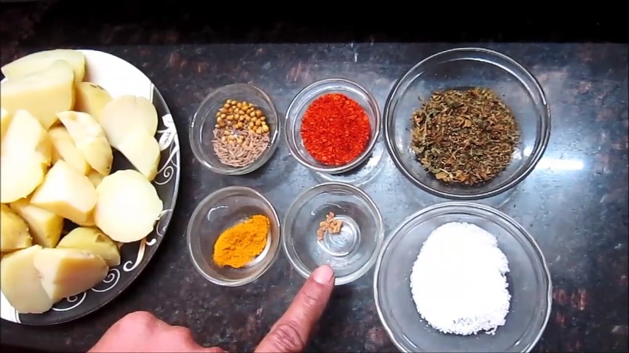 AALOO FRY SABZI | Potato's Dish | Nirmal Bhoj