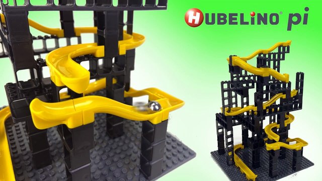 Hubelino Pi Marble Run Race Track for Lego Bricks