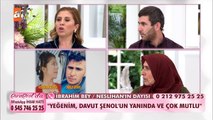 Neslihan Hanım'ın dayısı canlı yayında...