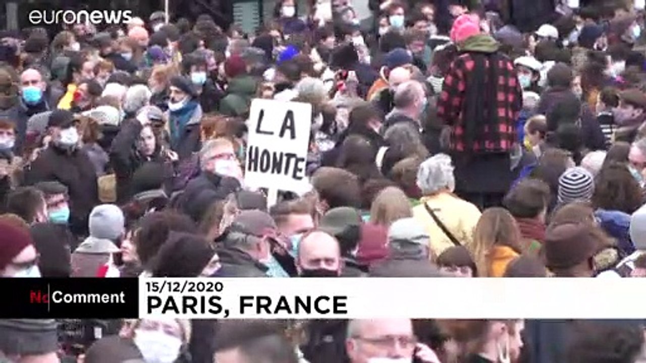 Frust in der Kultur: Protest gegen Corona-Schließungen in Frankreich
