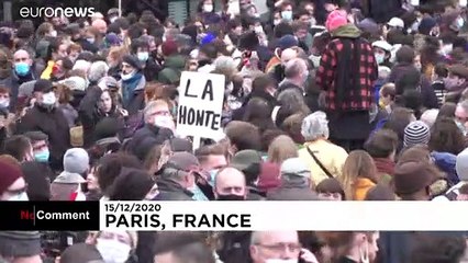 Frust in der Kultur: Protest gegen Corona-Schließungen in Frankreich