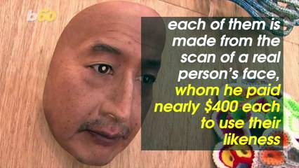 You Can Become Another Person With One of These Hyper-Realistic Masks