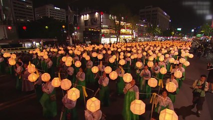 불교 행사로 출발한 연등회, 인류 무형유산된 이유는? / YTN