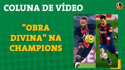 Neymar x Messi! Colunista do L! projeta duelo entre PSG e Barcelona na Champions