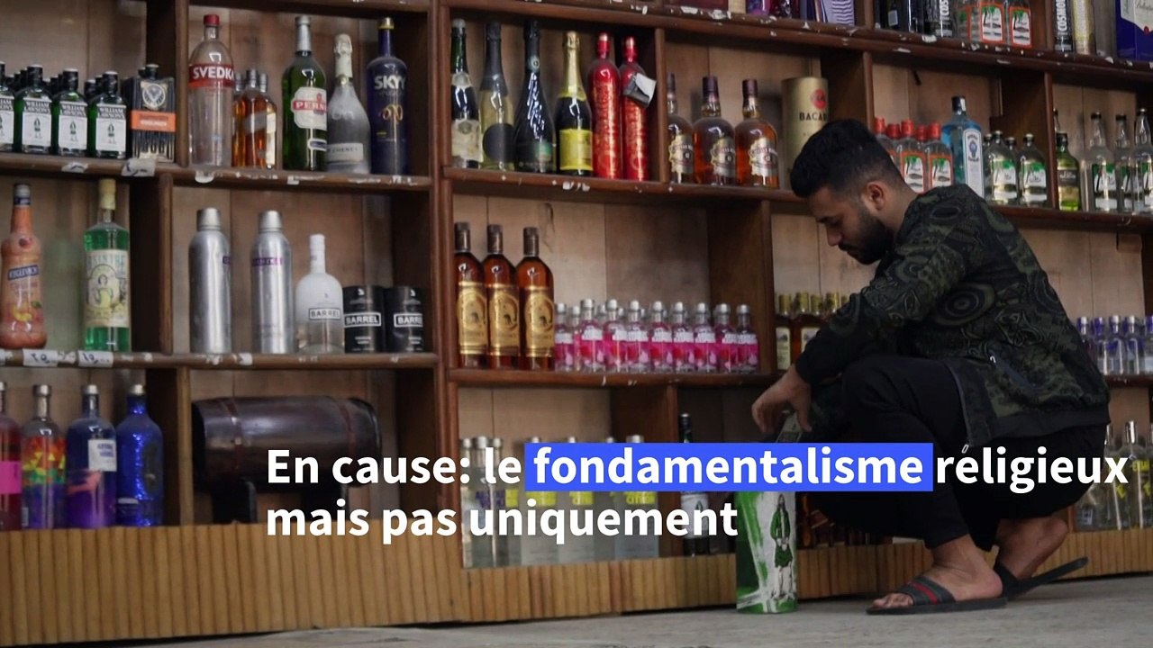Irak: attaques contre des magasins d'alcool, des raisons religieuses mais pas seulement