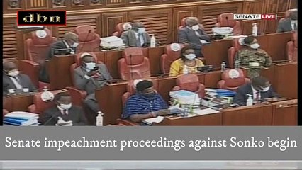 Senate impeachment proceedings against Mike Sonko begin