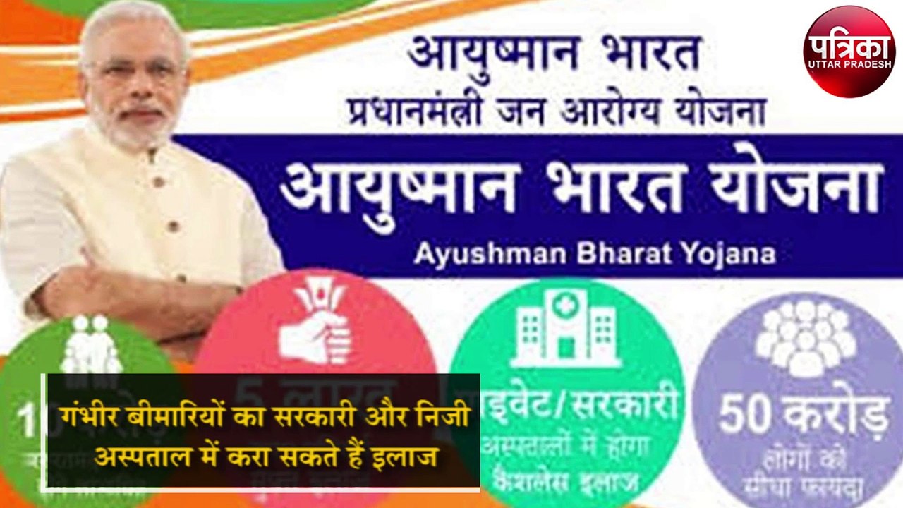 आयुष्मान भारत गोल्डेन कार्ड बनवाने का आसन तरीका यहां जानें