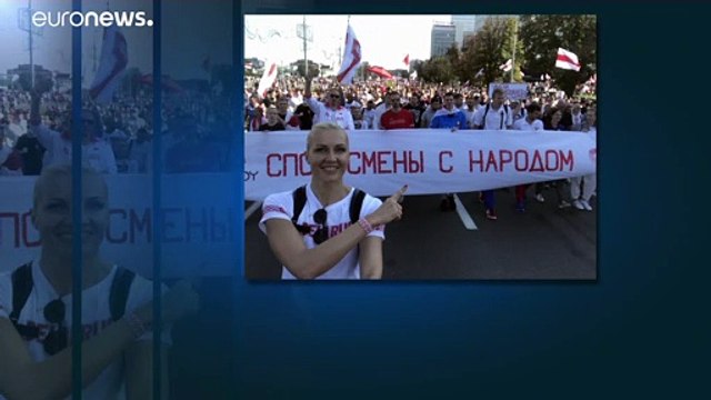 Bielorussia, lo sport contro Lukashenko: Leuchanka, stella del basket, guida la protesta