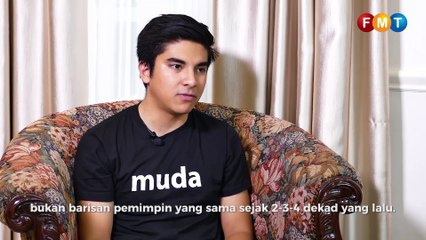 'Malaysia deserves better' says Syed Saddiq