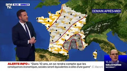 La météo pour ce jeudi 17 décembre 2020