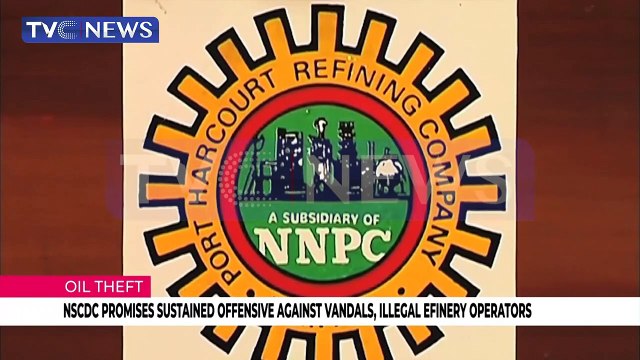 NSCDC Arrests 195 Suspected Vandals In Rivers State