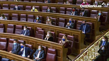 Casado, a Sánchez: "En Alemania llora una estadísta, en España se ríe un frívolo, usted"