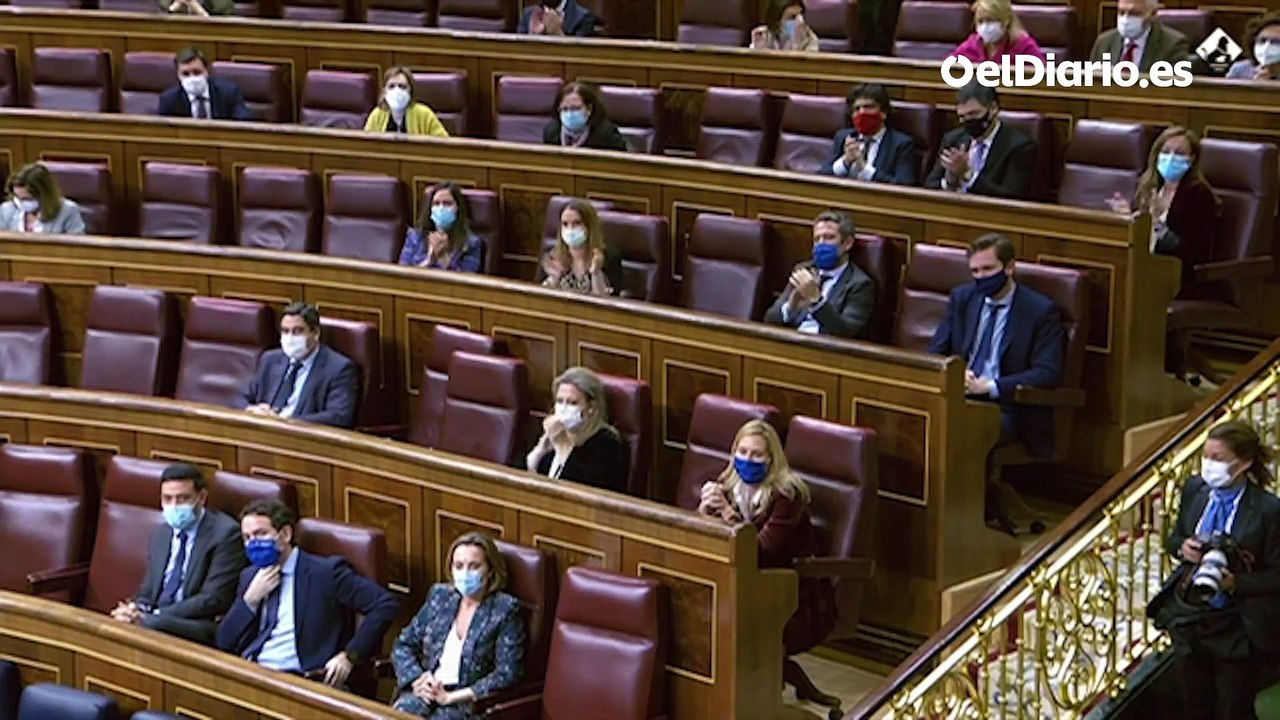 Casado, a Sánchez: "En Alemania llora una estad...