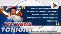 #PTVNewsTonight | PRRD thanks Japan for its support to the PH gov't in 'tele-summit' with PM Suga