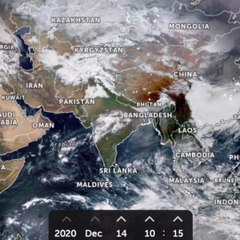 Dec 14, Mon, 2020 | Satellite Images | 12 am to 12 am (15/12).