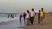 Chennai residents rejoice as Marina beach reopens after 8 months