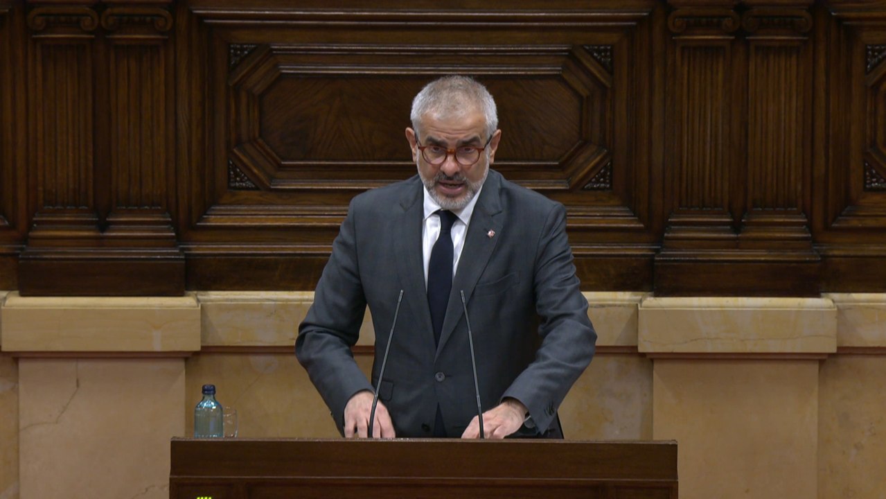 Carrizosa reprocha a Aragonès sus "miserias partidistas"