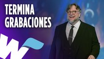 Guillermo del Toro terminó la grabación de su nueva película.