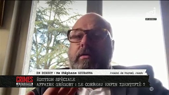 EXCLU - Affaire Grégory - La colère de l’avocat de Marcel Jacob: Cette étude de stylométrie c’est n’importe quoi et une énorme manipulation - VIDEO