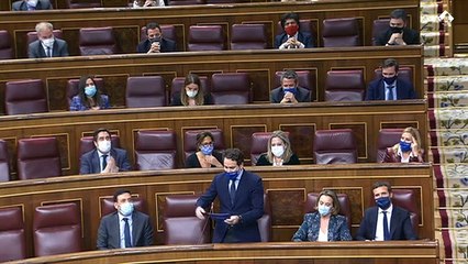 Teodoro García Egea llama cabezón a Pablo Iglesias