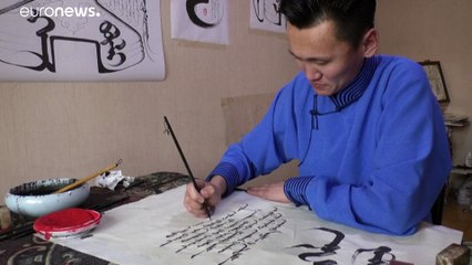 Возрождение старомонгольского письма