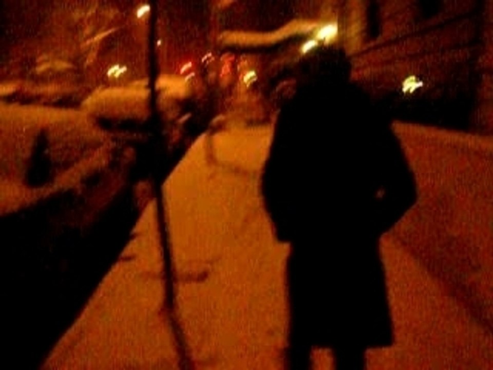 snow in NYC