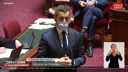 Sécurité: Gérald Darmanin fera des annonces après avoir reçu les syndicats vendredi
