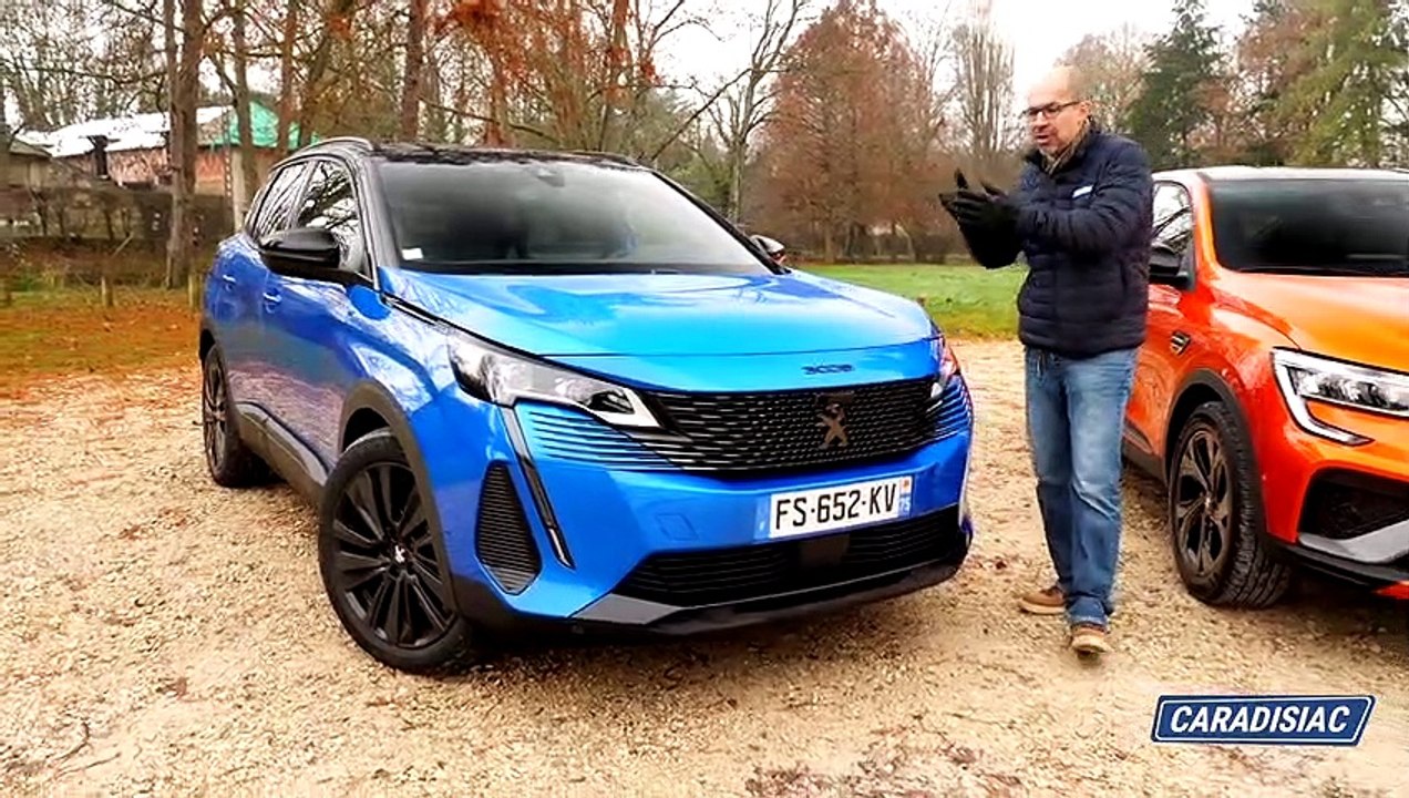 Comparatif : Citroën C4 VS Peugeot 3008 VS Renault Arkana : première confrontation