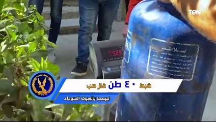 جهود الإدارة العامة لشرطة التموين والتجارة