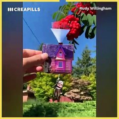 Donne vie à des personnages en jouant avec le quotidien