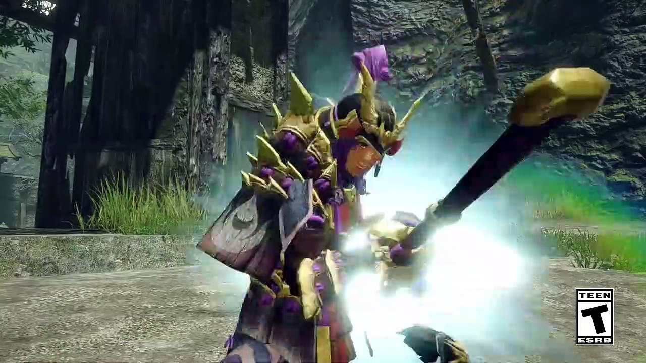 Monster Hunter Rise - Espada Larga