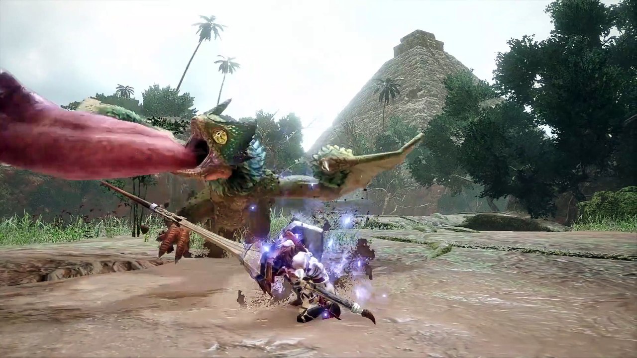 Monster Hunter Rise - Lanza
