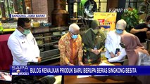 Bulog Kenalkan Produk Baru Beras Singkong Besita