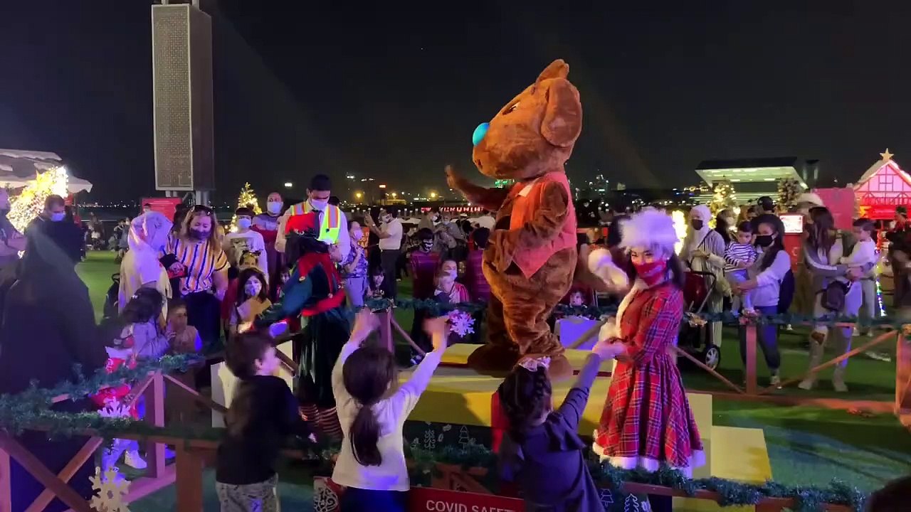 MMnewsTV: Weihnachtsmarkt in Dubai