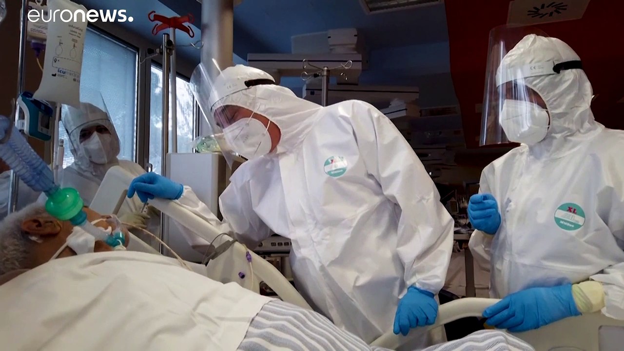 Hinter der Maske: Das Leid des italienischen Pflegepersonals