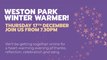 LIVE: Winter Warmer Weston Park Cancer Charity festive celebration